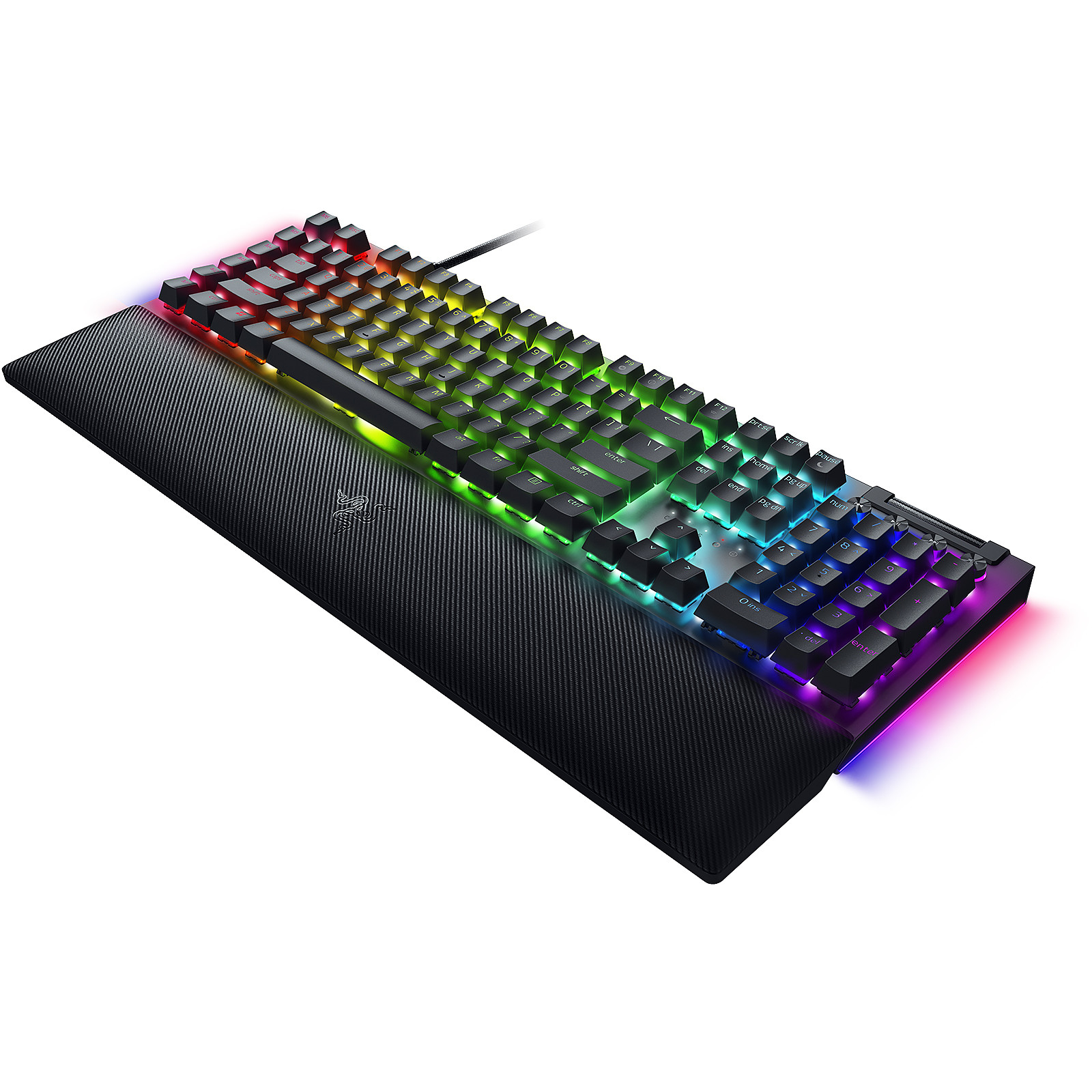 Razer BlackWidow V4 (Green Switch) - Clavier PC Razer - 4