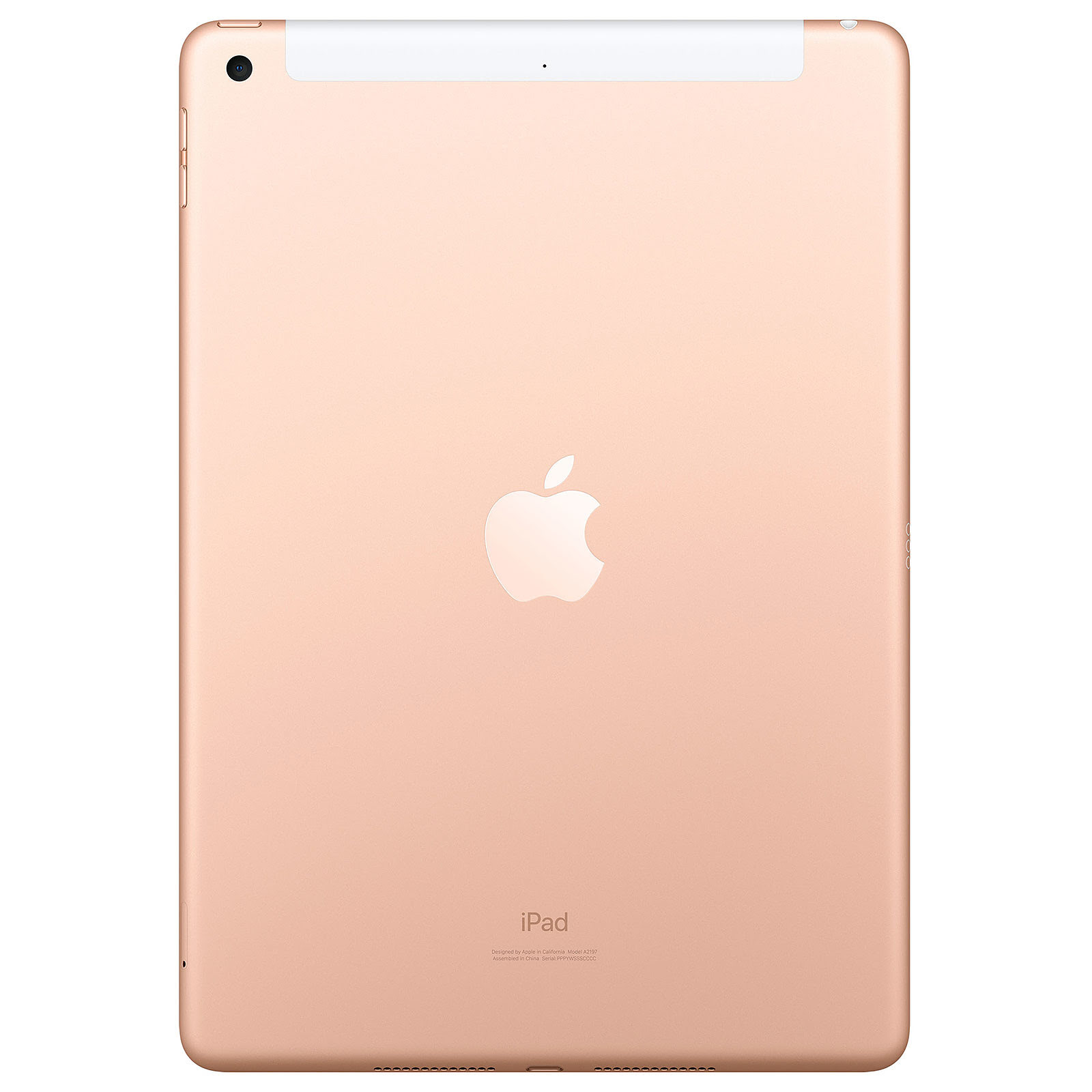 Apple iPad 10.2" WiFi+Cell. 32Go Or - Tablette tactile Apple - 1