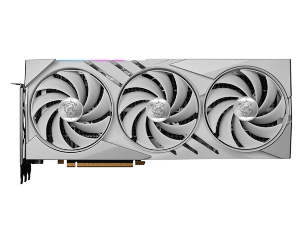 MSI GeForce RTX 4080 SUPER 16G GAMING X SLIM WHITE - Carte graphique - 1