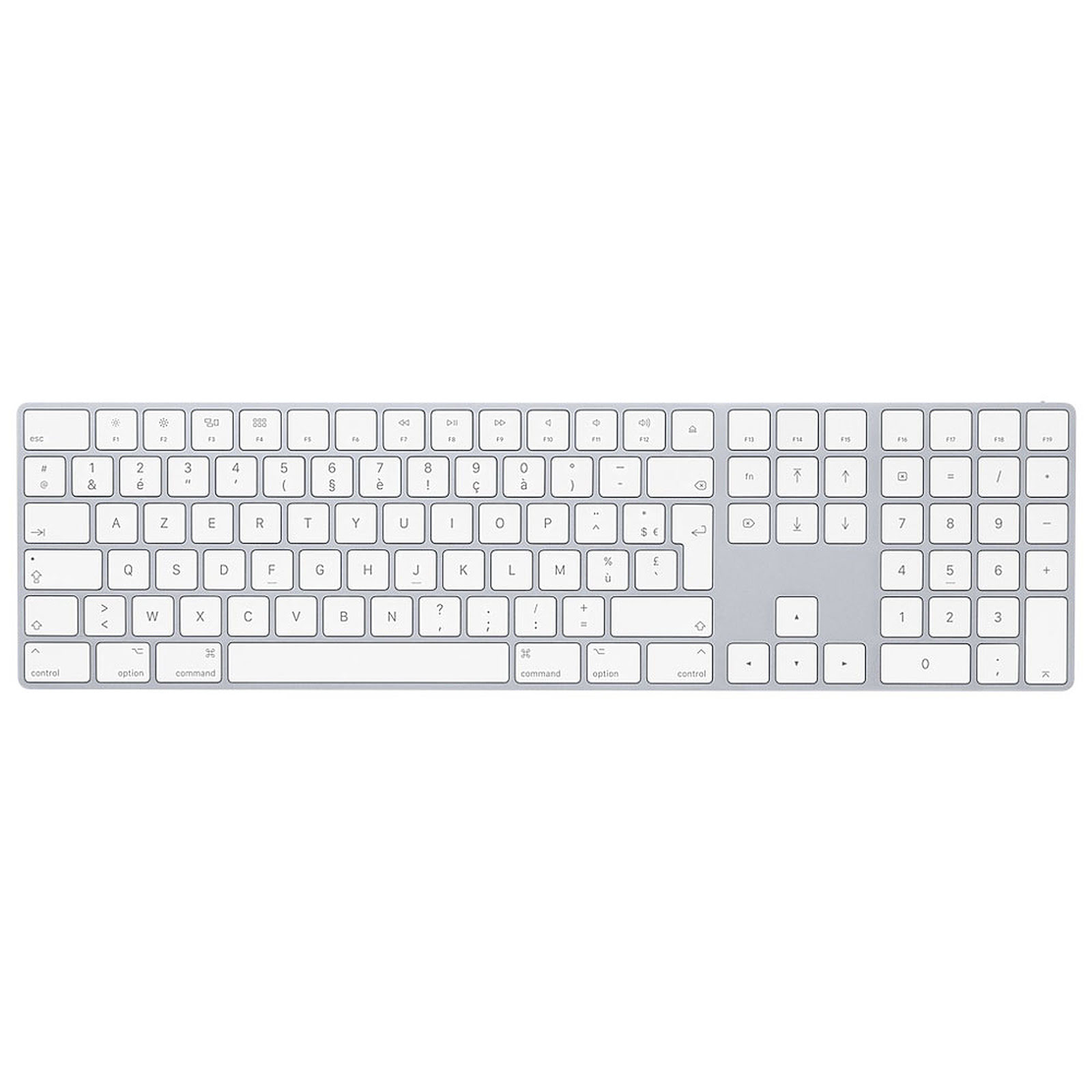 Apple Magic - Clavier PC Apple - Cybertek.fr - 0