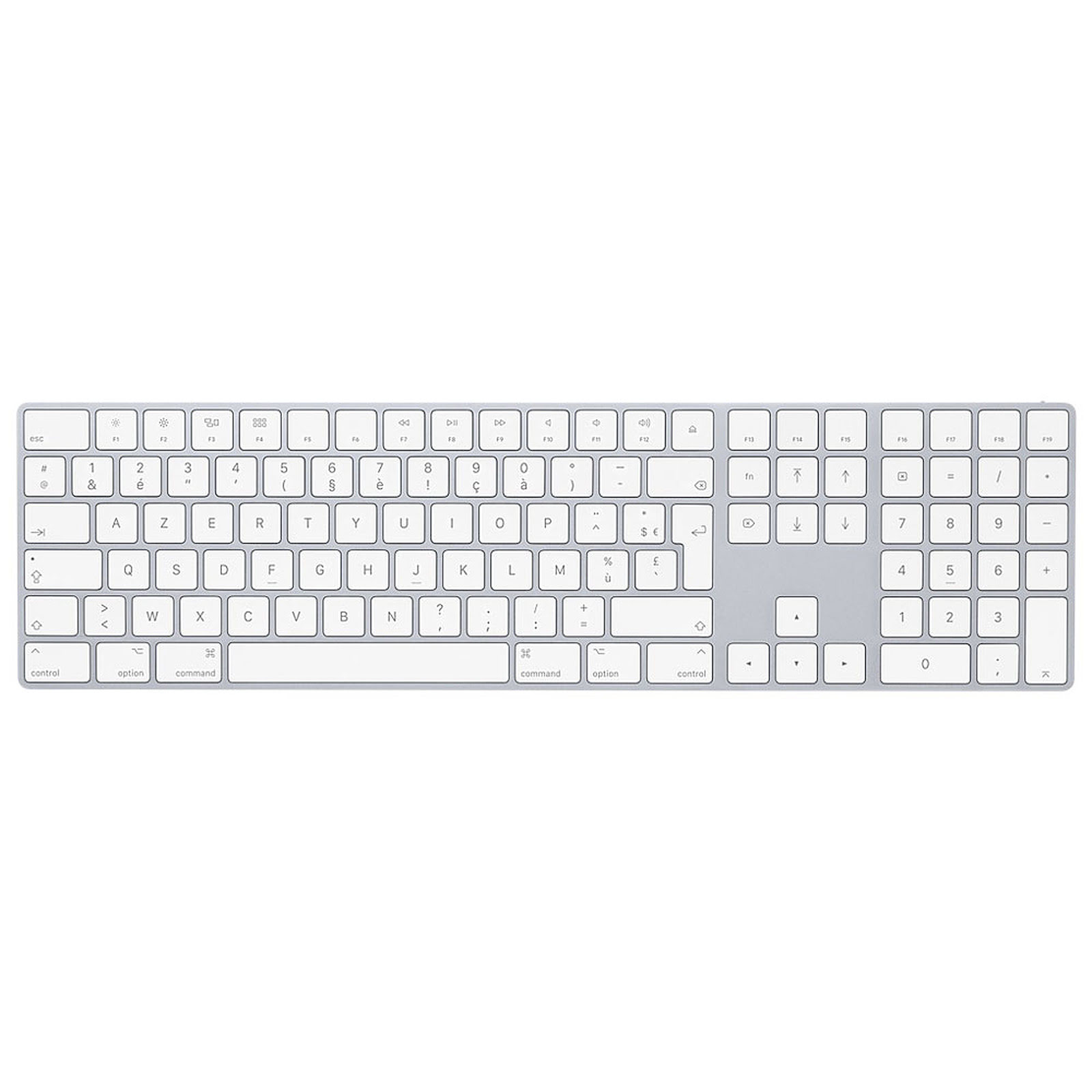 Apple Magic - Clavier PC Apple - Cybertek.fr - 0