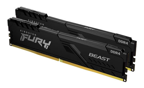 Kingston Fury Beast 32Go (2x16Go) DDR4 3200MHz - Mémoire PC Kingston sur Cybertek.fr - 5