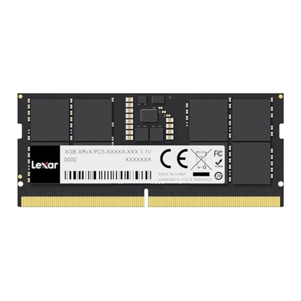Lexar 8Go SO-DDR5 5600Mhz  - Mémoire PC portable Lexar - 0