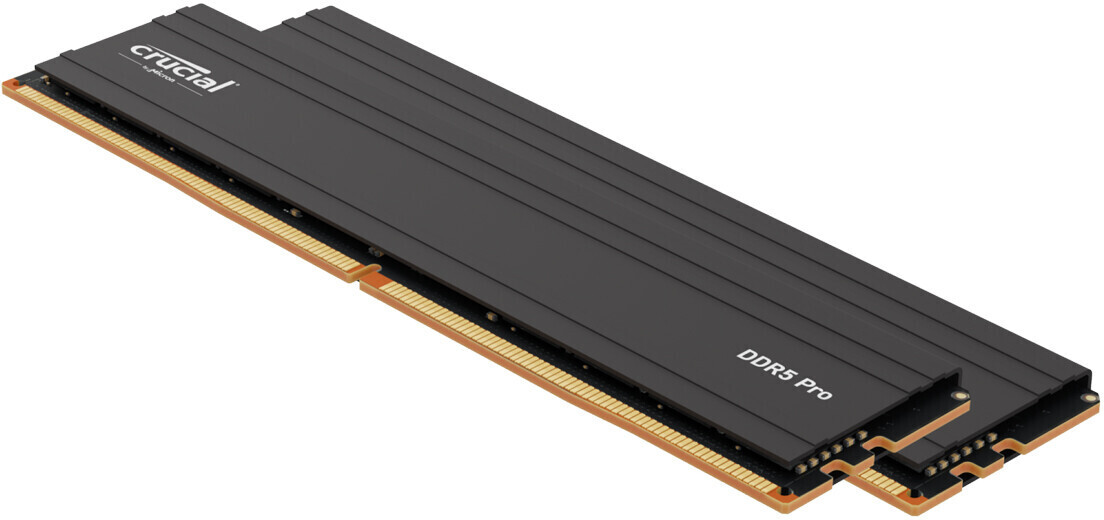 Crucial Pro 48Go (2x24Go) DDR5 5600MHz - Mémoire PC Crucial sur Cybertek.fr - 2