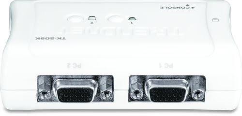 TK-209K - KVM Commut. 2 ports USB + Audio (+cable) - Commutateur - 2