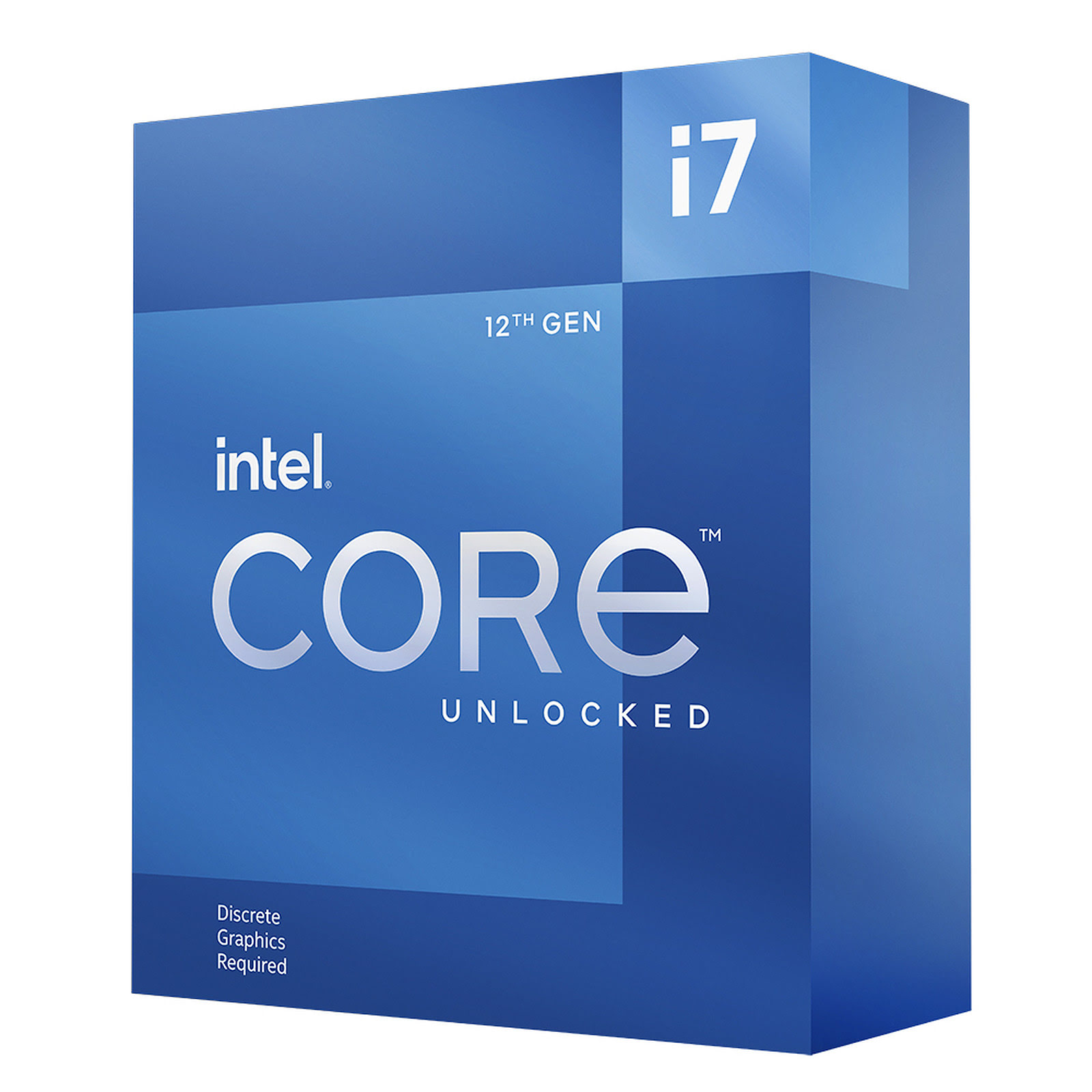 Intel Core i7-12700KF - 3.6GHz - Processeur Intel - Cybertek.fr - 2