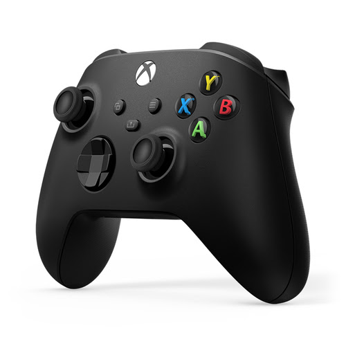 Microsoft Manette Noire Sans Fil Xbox - Périphérique de jeu - 1