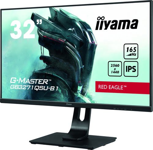 Iiyama 32"  GB3271QSU-B1 - Ecran PC Iiyama - Cybertek.fr - 3