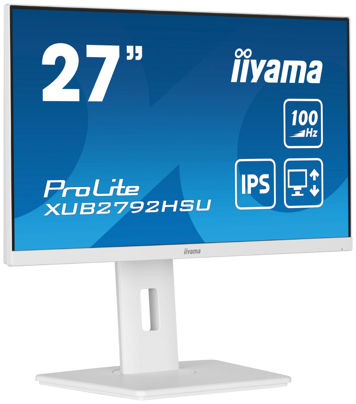Iiyama 27"  XUB2792HSU-W6 - Ecran PC Iiyama - Cybertek.fr - 2