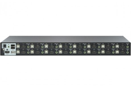 CS17916 KVM Rackable HDMI/USB/Jack - 16 UC - Commutateur Aten - 2