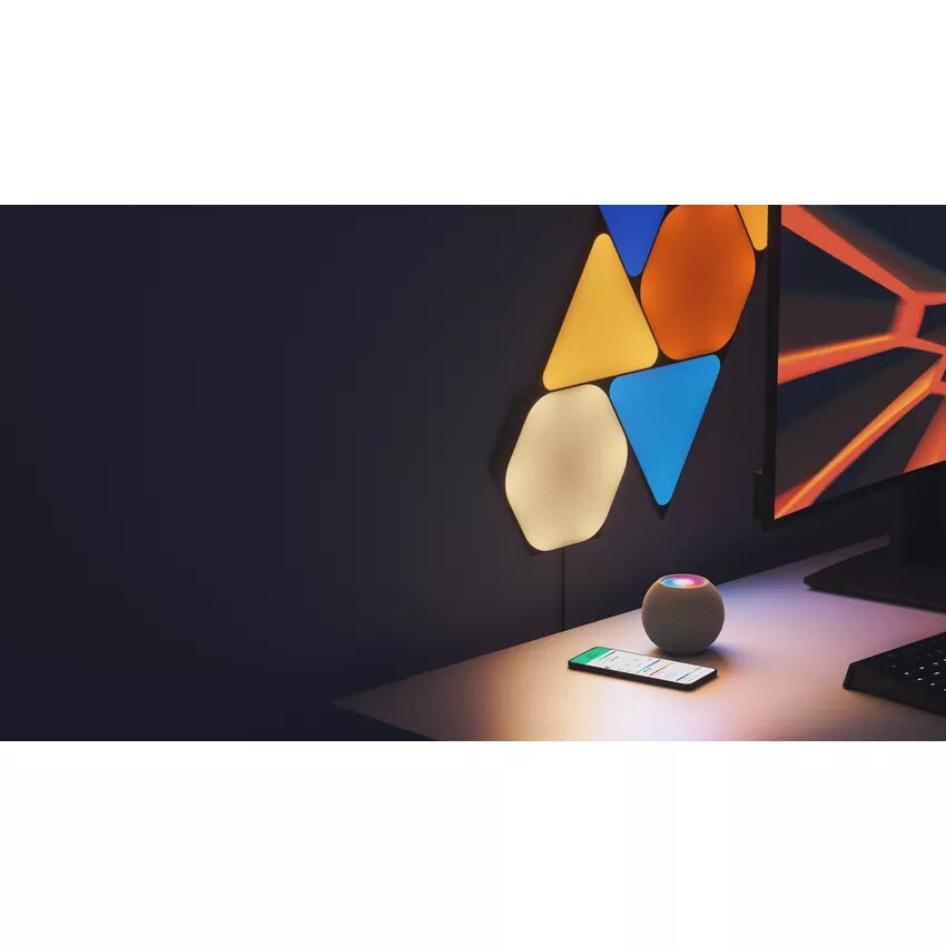 Nanoleaf Shapes Black Hexagons Pack Expansion - 3 pièces (NL42-0101HX-3PK) - Achat / Vente Objet connecté / Domotique sur Cybertek.fr - 3