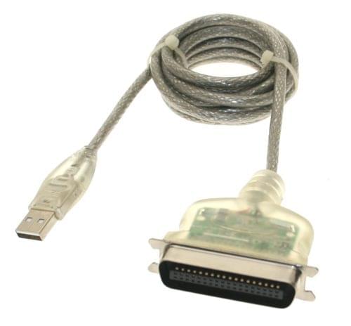 Câble convertisseur Imprimante USB/Centronic 36 - Connectique PC - 0