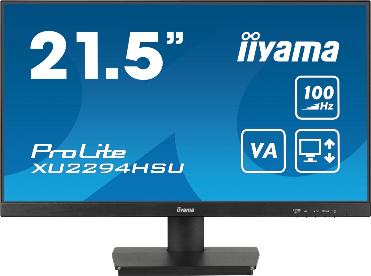 Iiyama 22 pouces  XU2294HSU-B6 - Ecran PC Iiyama - Cybertek.fr - 0