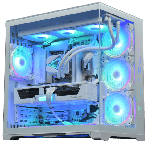 Cybertek FROST - R7-9800X3D/9070XT/32Go/2To (CYB-GB) (PCG-10602700) - Achat / Vente PC Fixe sur Cybertek.fr - 0