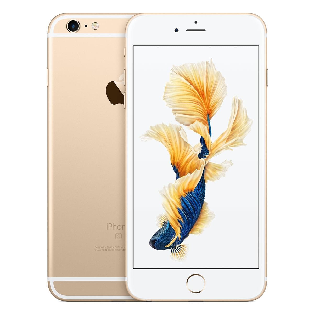 Apple iPhone 6s Plus 64Go Or - Téléphonie Apple - Cybertek.fr - 0