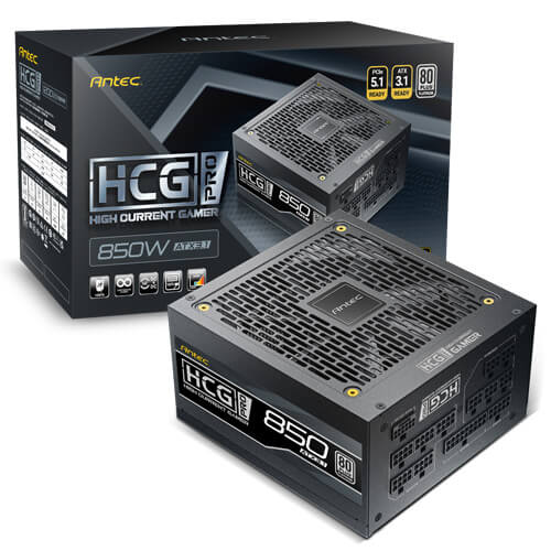 Antec 80+ Platinum (850W) - Alimentation Antec - Cybertek.fr - 9