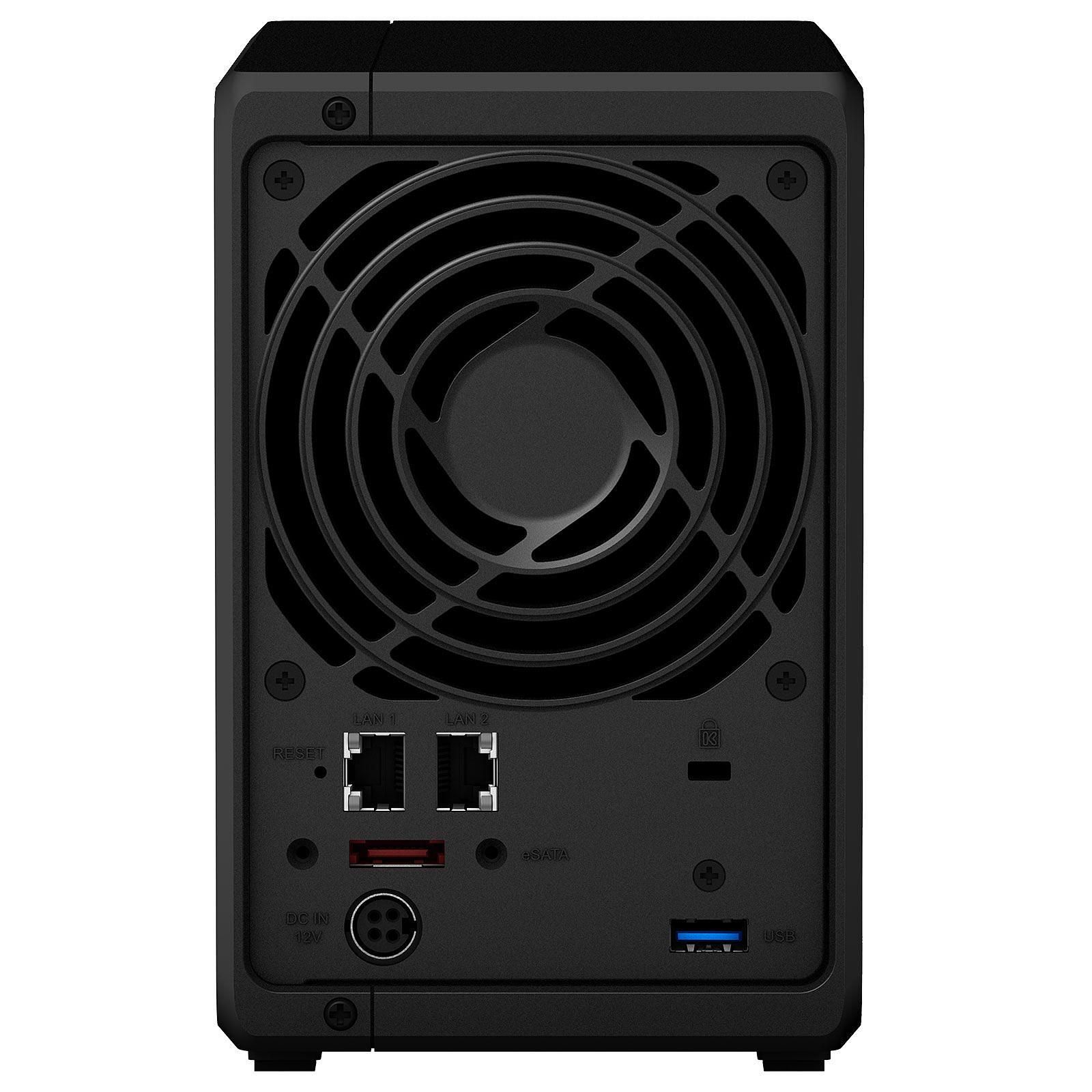 Synology DS720+ - 2 HDD - Serveur NAS Synology - Cybertek.fr - 1