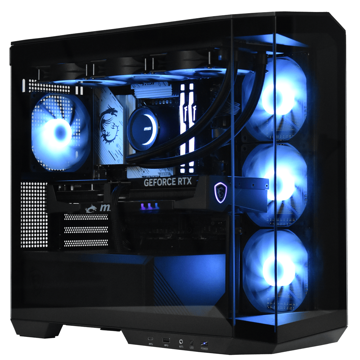 Cybertek SKYFALL - Ultra5/5070Ti/32Go/1To (0225-CYB) (PCG-10602478) - Achat / Vente PC Fixe sur Cybertek.fr - 0