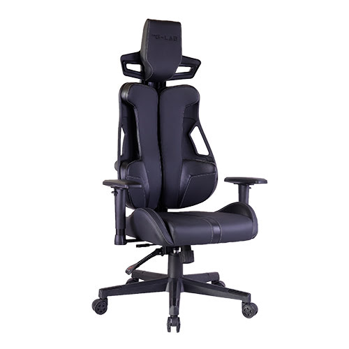 The G-LAB K-Seat Carbon Noir - Siège PC Gamer - Cybertek.fr - 4