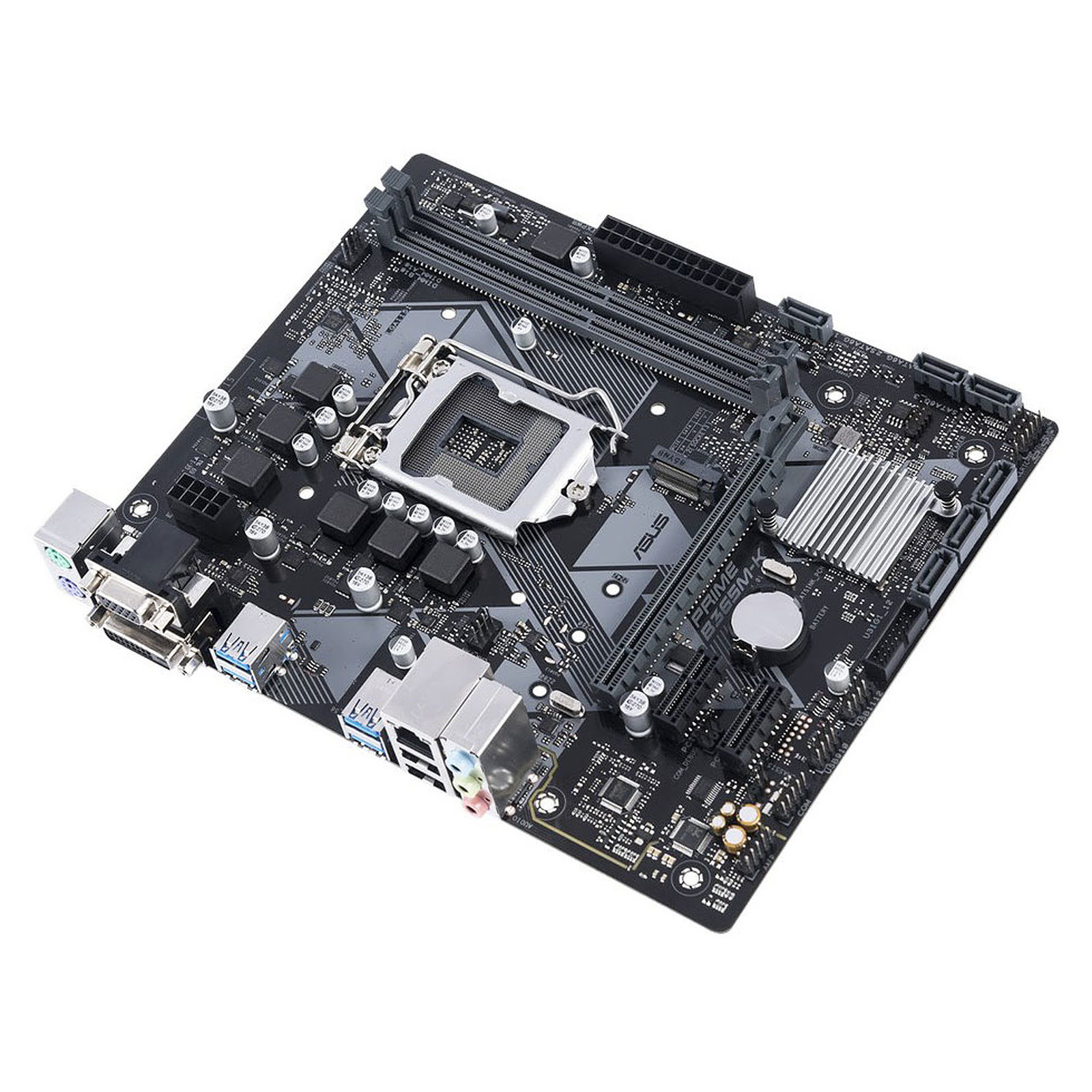 Asus PRIME B365M-K Micro-ATX  - Carte mère Asus - Cybertek.fr - 2