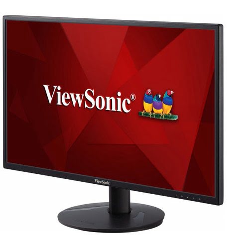 ViewSonic 27 pouces  VA2718-SH - Ecran PC ViewSonic - Cybertek.fr - 4