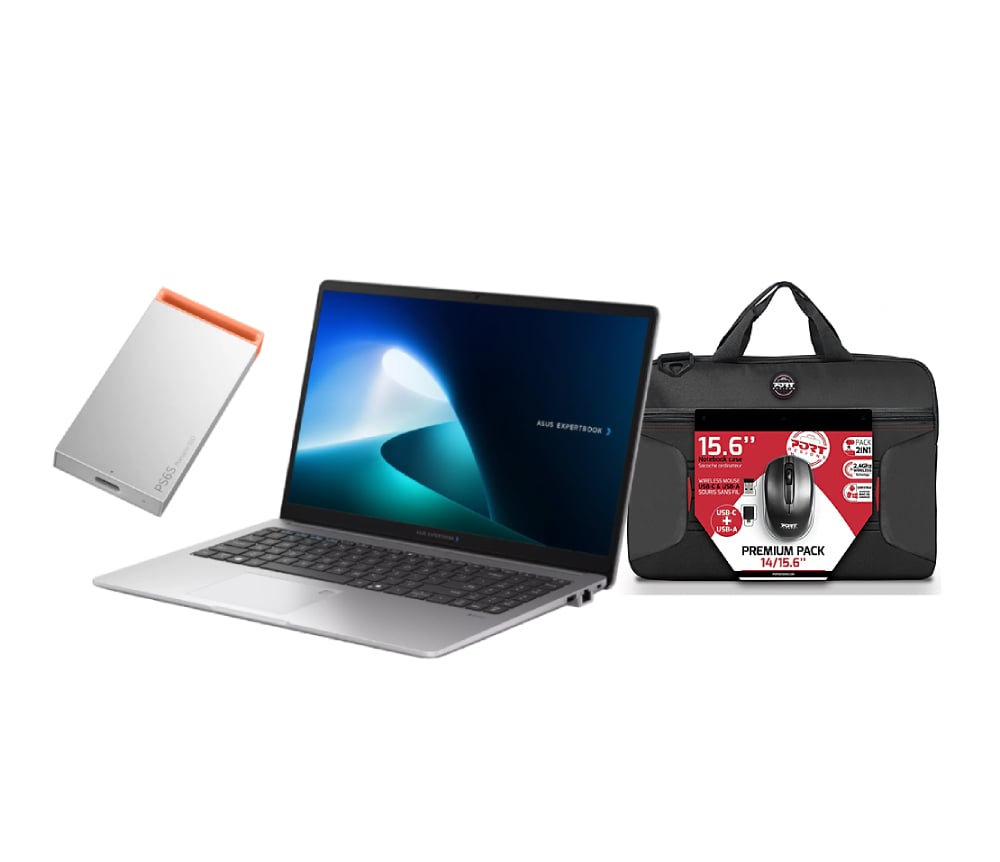 Asus 90NX0881-M02XN0 + GXB1T57736 + 501873 - PC portable Asus - 0