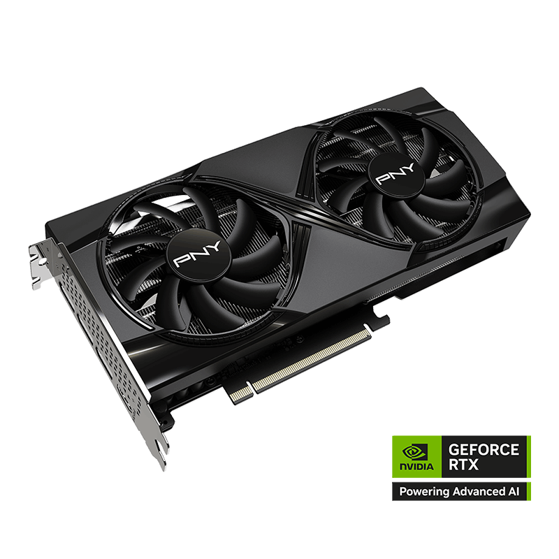 PNY RTX 5060Ti 8Go Overclocked Dual Fan  - Carte graphique PNY - 9