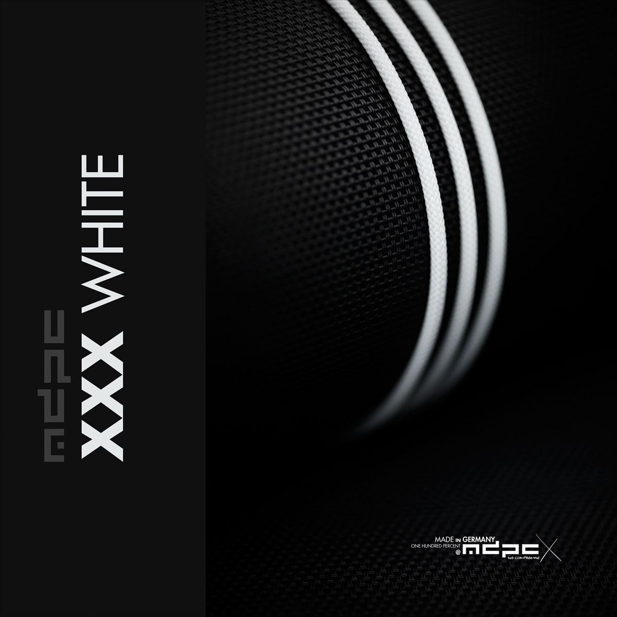 MDPC-X XXX-White Cable Sleeve XTC (SL-XTC-XW) - Achat / Vente Modding sur Cybertek.fr - 0