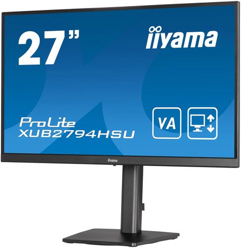 Iiyama 27"  XUB2794HSU-B1 - Ecran PC Iiyama - Cybertek.fr - 4