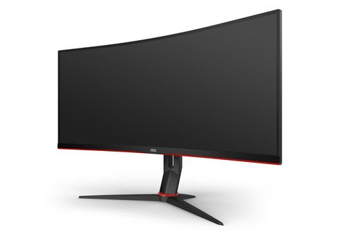 AOC 34 pouces  CU34G2X/BK - Ecran PC AOC - Cybertek.fr - 3