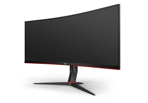 AOC 34"  CU34G2X/BK - Ecran PC AOC - Cybertek.fr - 3