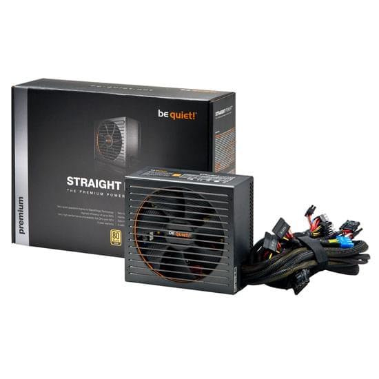 be quiet! ATX 600W Straight Power E9-600W 80+ GOLD BN193 (BN193) - Achat / Vente Alimentation sur Cybertek.fr - 0