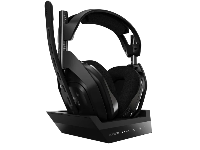 Astro A50 Wireless Noir + Base Station (PC/Mac/PS4/PS5) 7.1 Surround - Micro-casque - 0
