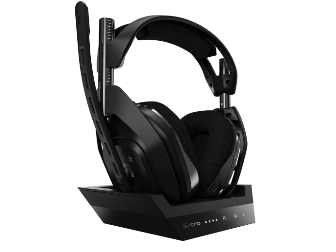 Astro A50 Wireless Noir + Base Station (PC/Mac/PS4/PS5) 7.1 Surround - Micro-casque - 0