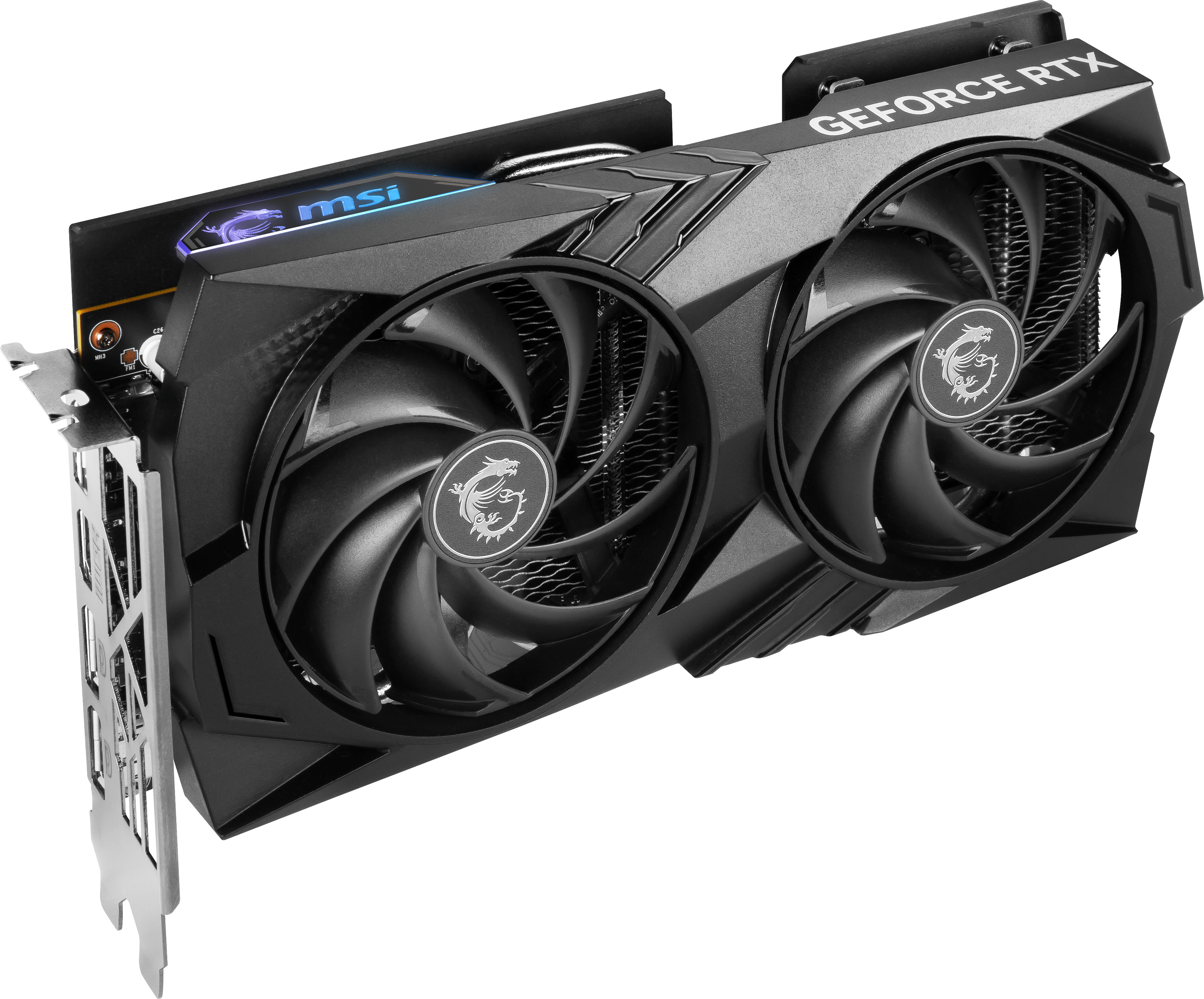 MSI GeForce RTX 4060 Gaming X 8G  - Carte graphique MSI - 5