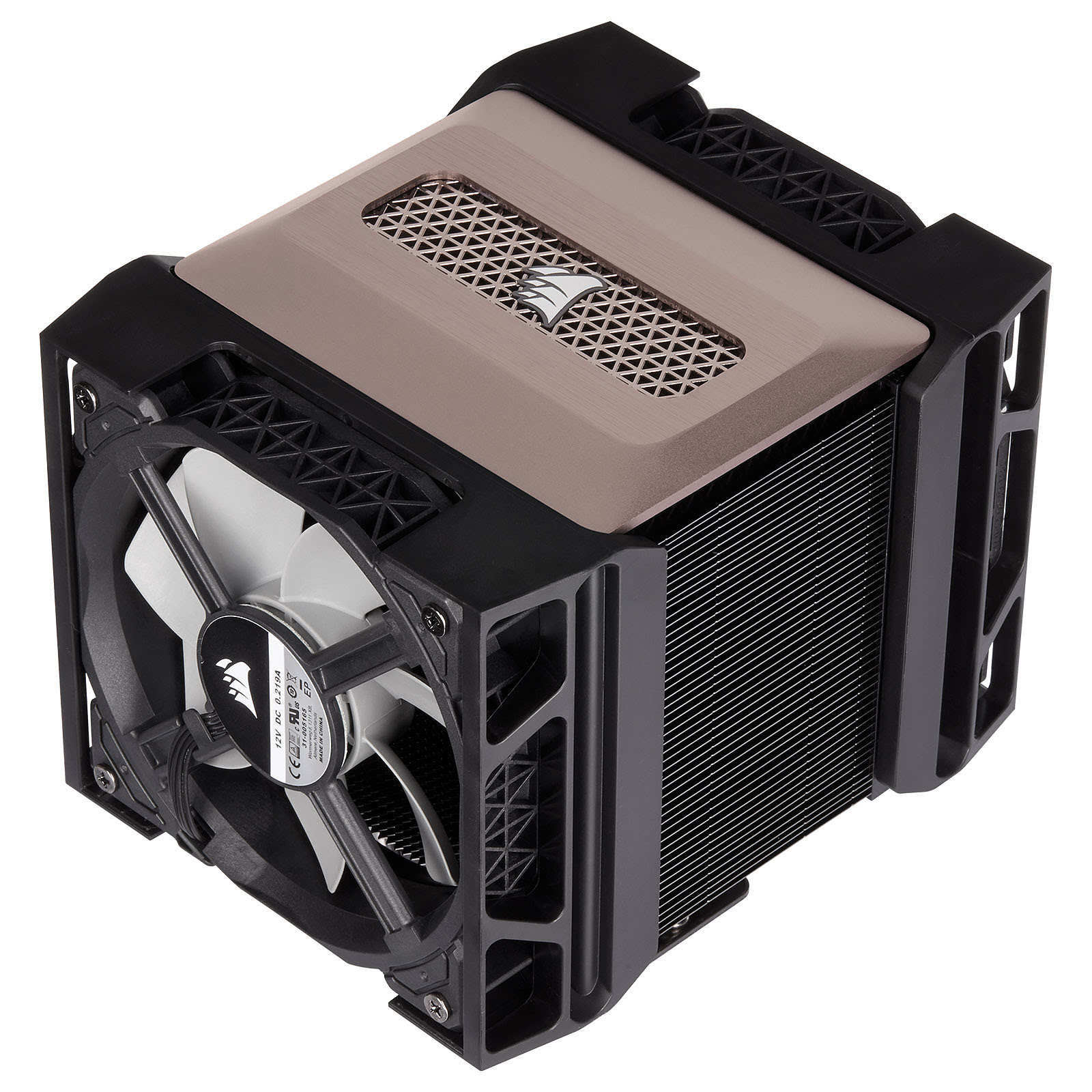Corsair A500 Air Cooler - Ventilateur CPU Corsair - Cybertek.fr - 0
