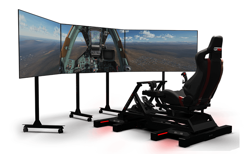 Next Level Racing GTtrack Racing Simulator Cockpit (NLR-S009) - Achat / Vente Chassis Simracing sur Cybertek.fr - 4