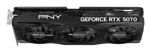 PNY RTX 5070 12GB Overclocked Triple Fan  - Carte graphique PNY - 5