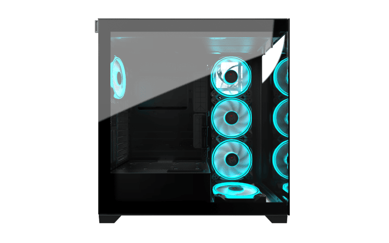 M.RED Radiant.X Black Noir - Boîtier PC M.RED - Cybertek.fr - 3