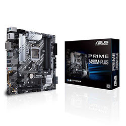 Asus PRIME Z490M-PLUS - Z490/LGA1200/mATX