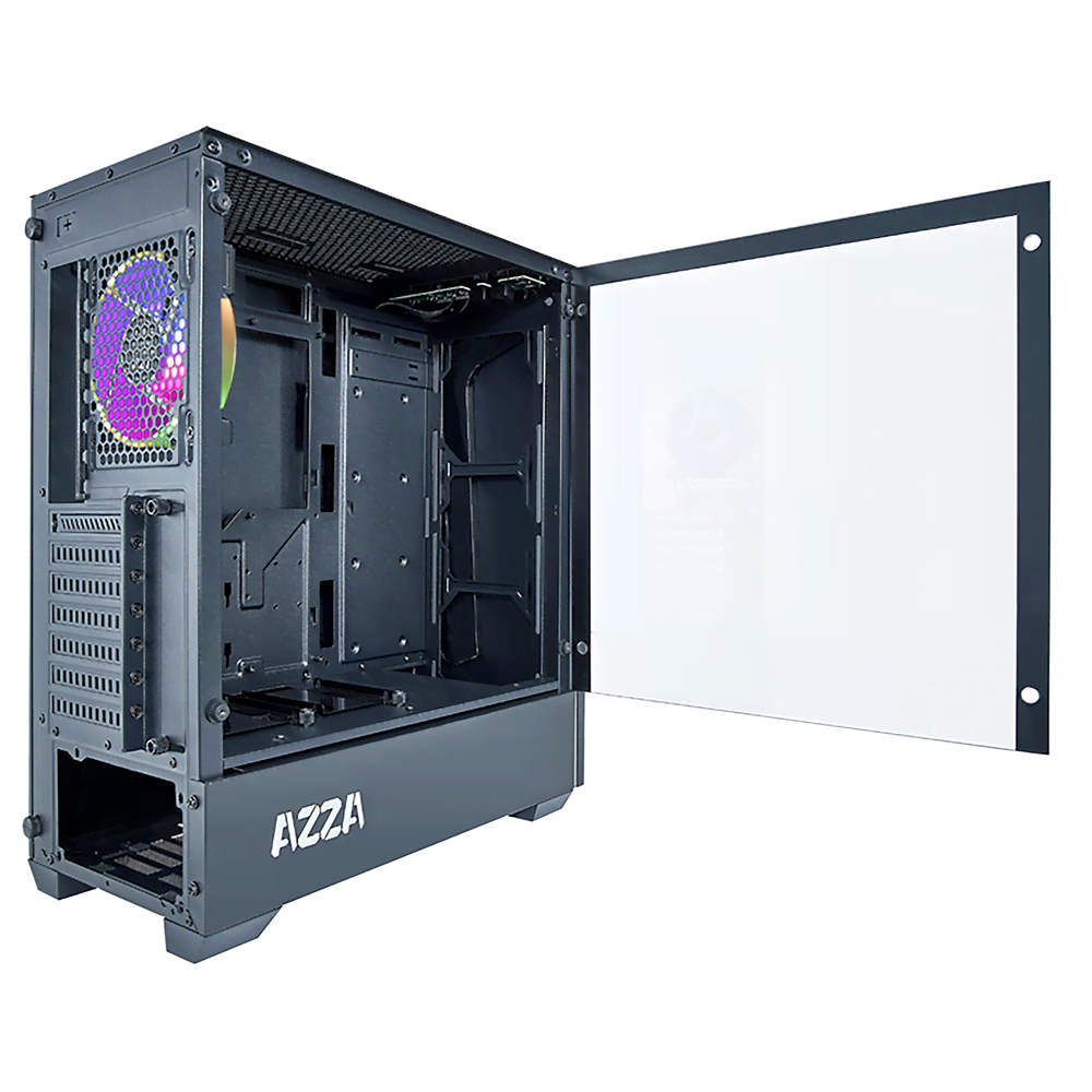 Boîtier PC Azza Apollo 430B DF2 - MT/SansAlim/ATX