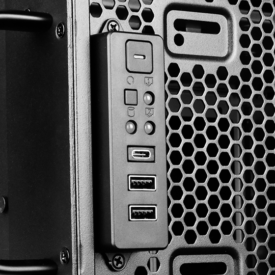 Silverstone RM44 Noir - Boîtier PC Silverstone - Cybertek.fr - 4
