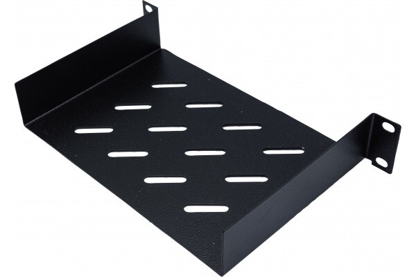 Ekivalan Plateau fixe 10"1U - Profondeur 150mm noir (CESHFS1U2P150BL) - Achat / Vente Réseau divers sur Cybertek.fr - 0