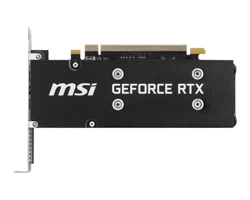 MSI GeForce RTX 3050 LP E 6G OC  - Carte graphique MSI - 3