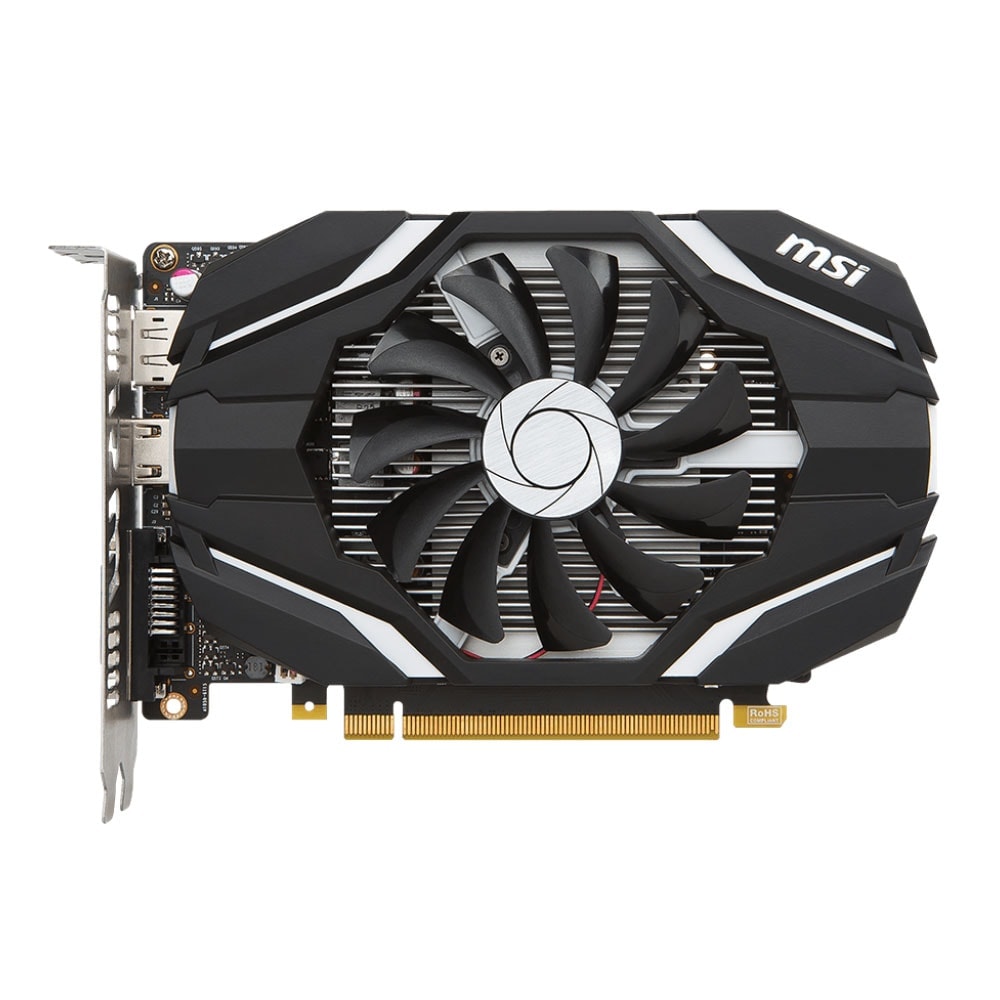 MSI Carte graphique MSI GeForce GTX 1050 2G OC Achat / Vente Carte