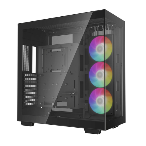 Deepcool CH780 Noir Noir - Boîtier PC Deepcool - Cybertek.fr - 1