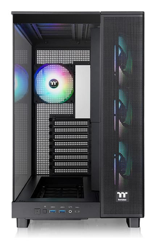 Thermaltake View 380 XL TG ARGB Noir Noir - Boîtier PC - 1