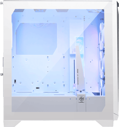 MSI MPG GUNGNIR 300R AIRFLOW WHITE Blanc - Boîtier PC MSI - 5