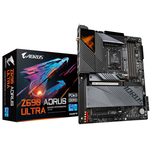 Gigabyte Z690 AORUS ULTRA ATX  - Carte mère Gigabyte - Cybertek.fr - 0