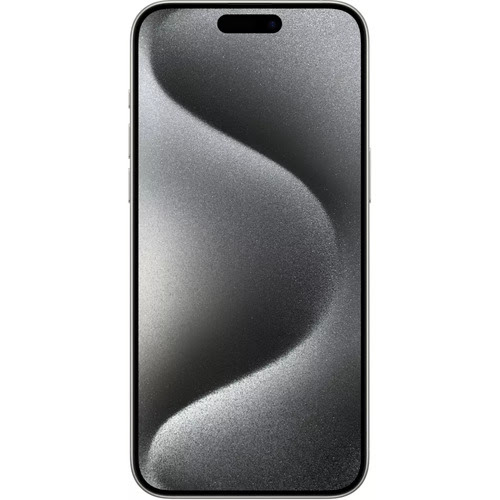 Apple iPhone 15 Pro Max 256Go - Titane Blanc  - Téléphonie Apple - 1